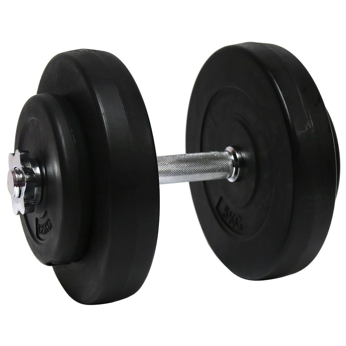 15kg Cement Dumbbell And Weights Training Exercise Spinlock Gym