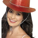 Cowboy Glitter Hat