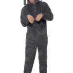 Fluffy Dog Costume