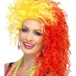 80s Fun Girl Crimp Wig