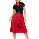 50s Style Poodle Costume