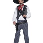 Deluxe Authentic Western Mexican Bandit Costume