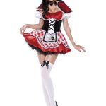 Fever Deluxe Red Riding Hood Costume