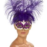 Can Can Beauty Eyemask with Feather