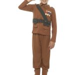 Horrible Histories Soldier Costume