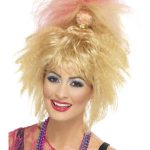80s Trademark Crimped High Ponytail