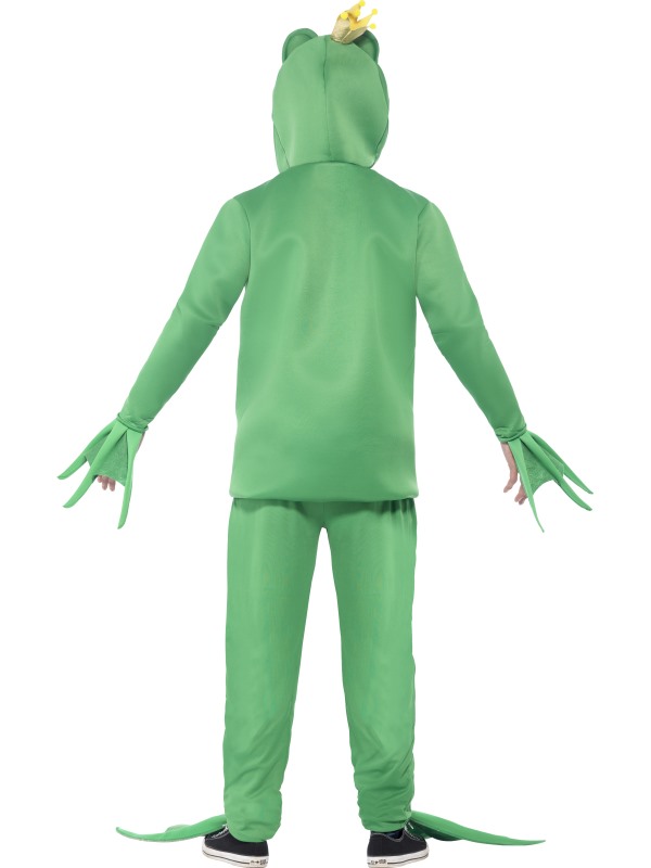 Frog Prince Costume, Top with Attached Gloves - Dropship For You