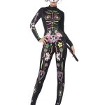 Sugar Skull Cat Costume
