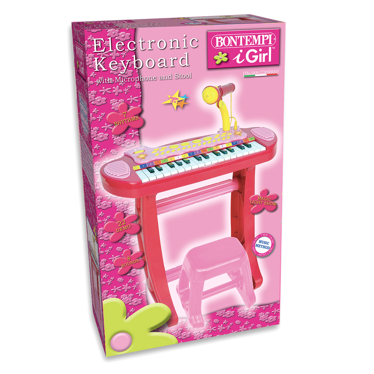 Magic organ. Bontempi i girl Magic Melody Keyboard.