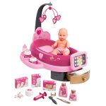Smoby Baby Nurse Electronic Nursery Play Set 22 Accessories Age 3+ Years
