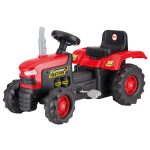 Dolu Kids Children’s Ride On Red Tractor Pedal Operated Toy Age 3+ Years