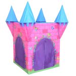 Kids Deluxe Pink Princess Castle Play Tent Indoor Outdoor Use