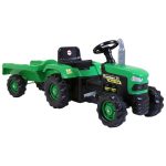 Dolu Kids Childen’s Ride On Green Tractor With Trailer
