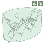 Small Round Tarpaulin Furniture Set Cover Bistro Set Cover