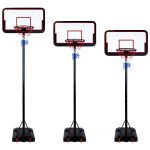 Basketball Net Height Adjustable 205-305cm 3 Meter Hoop Weighted Backboard Stand