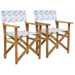 Claremont Director Chair(Pair)Dragonfly Hardwood